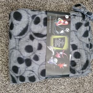 Mens Disney nightmare before Christmas pajama bottoms
